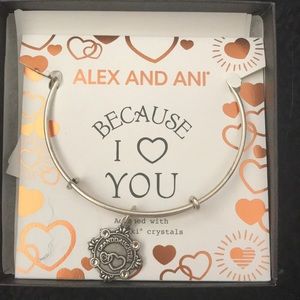 Alex and Ani Granddaughter Bracelet